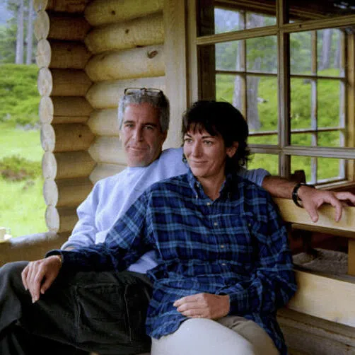 Jeffrey Epstein and Ghislaine Maxwell, in an undated photo released by the US Department of Justice on Dec 19.