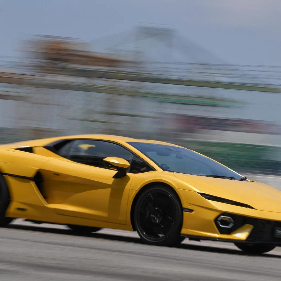 The Temerario looks more subtle than other Lamborghini models while being extremely driveable.