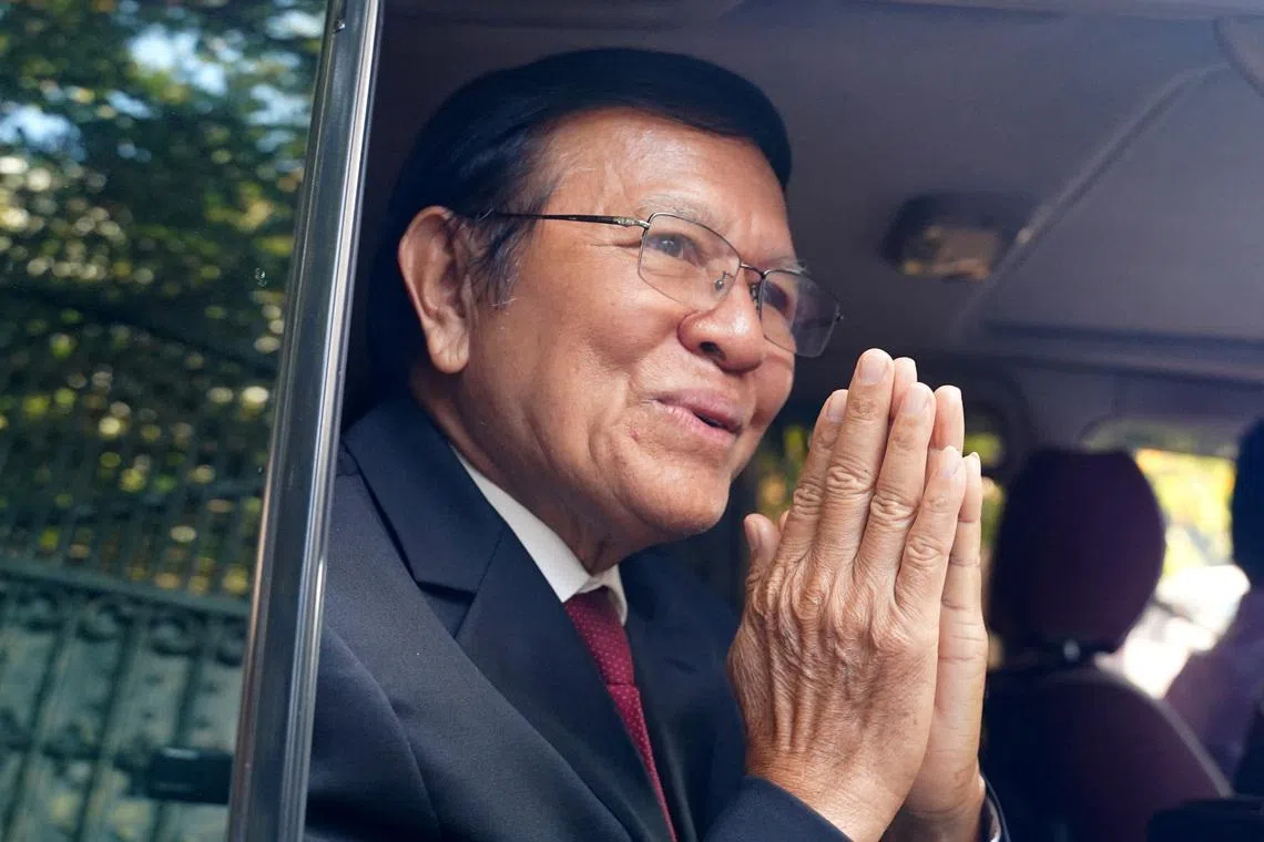 US, UN troubled by Cambodian court decision to uphold defunct opposition leader’s conviction
