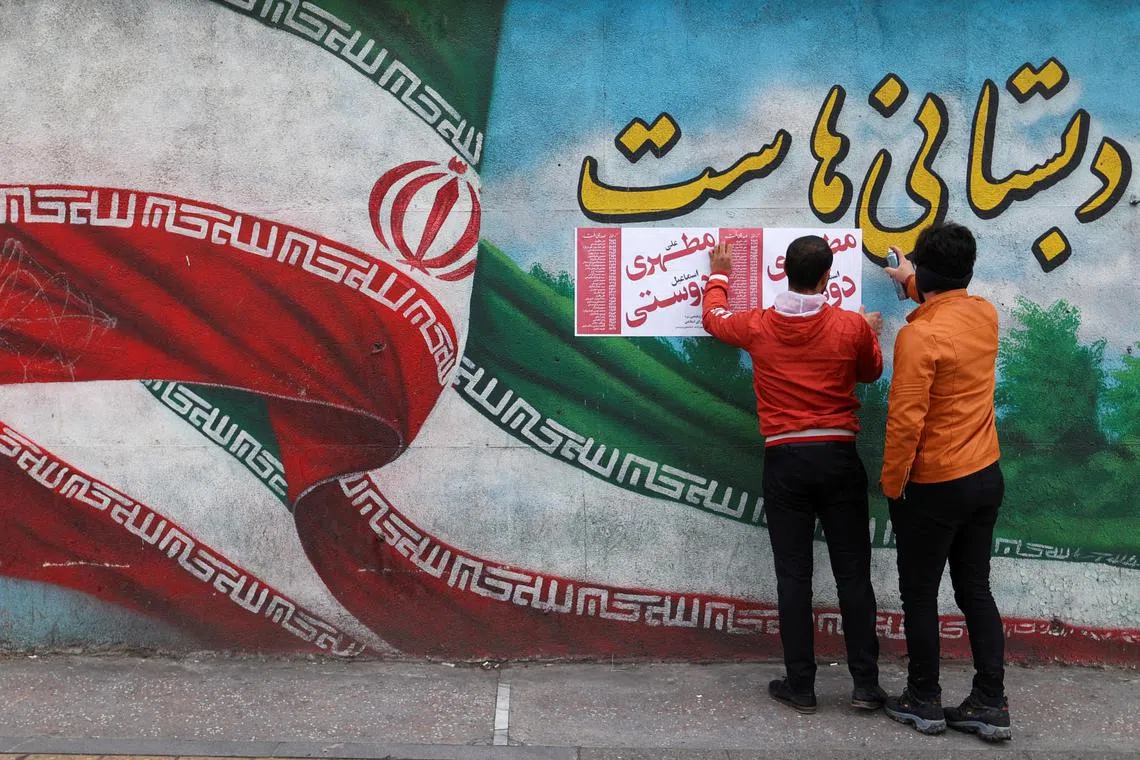 Hardliners set to tighten grip in Iran vote as frustration mounts | The ...