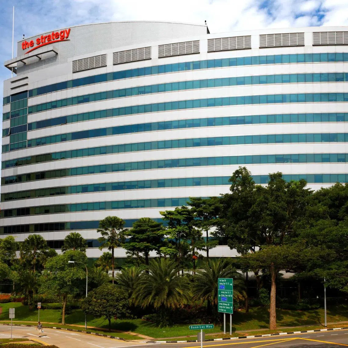 The Strategy, located in the International Business Park in Jurong East, accounted for about 3.3% of MIT’s revenue in FY2025.