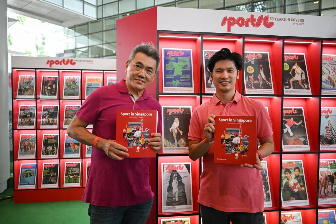 Exhibition showcasing past 50 years of Singapore sport opens at ...