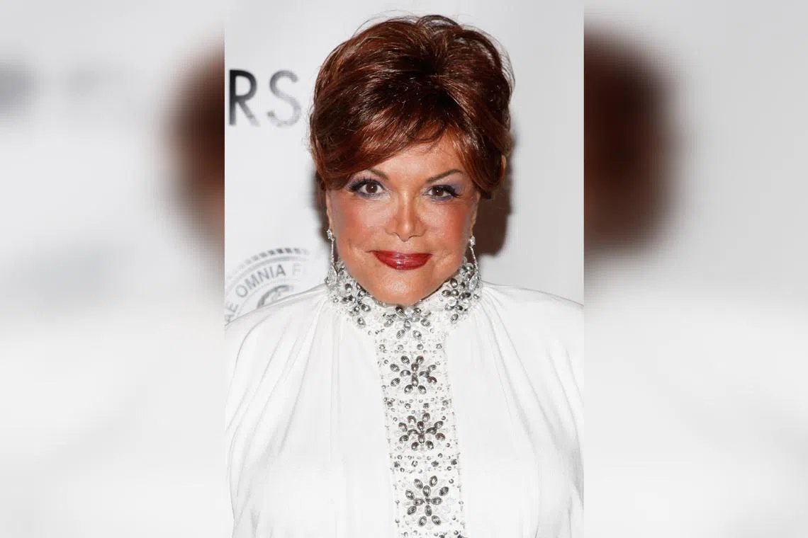 Connie Francis at the 2011 Friars Club Testimonial dinner gala at the Sheraton New York Hotel & Towers on November 14, 2011 in New York City.