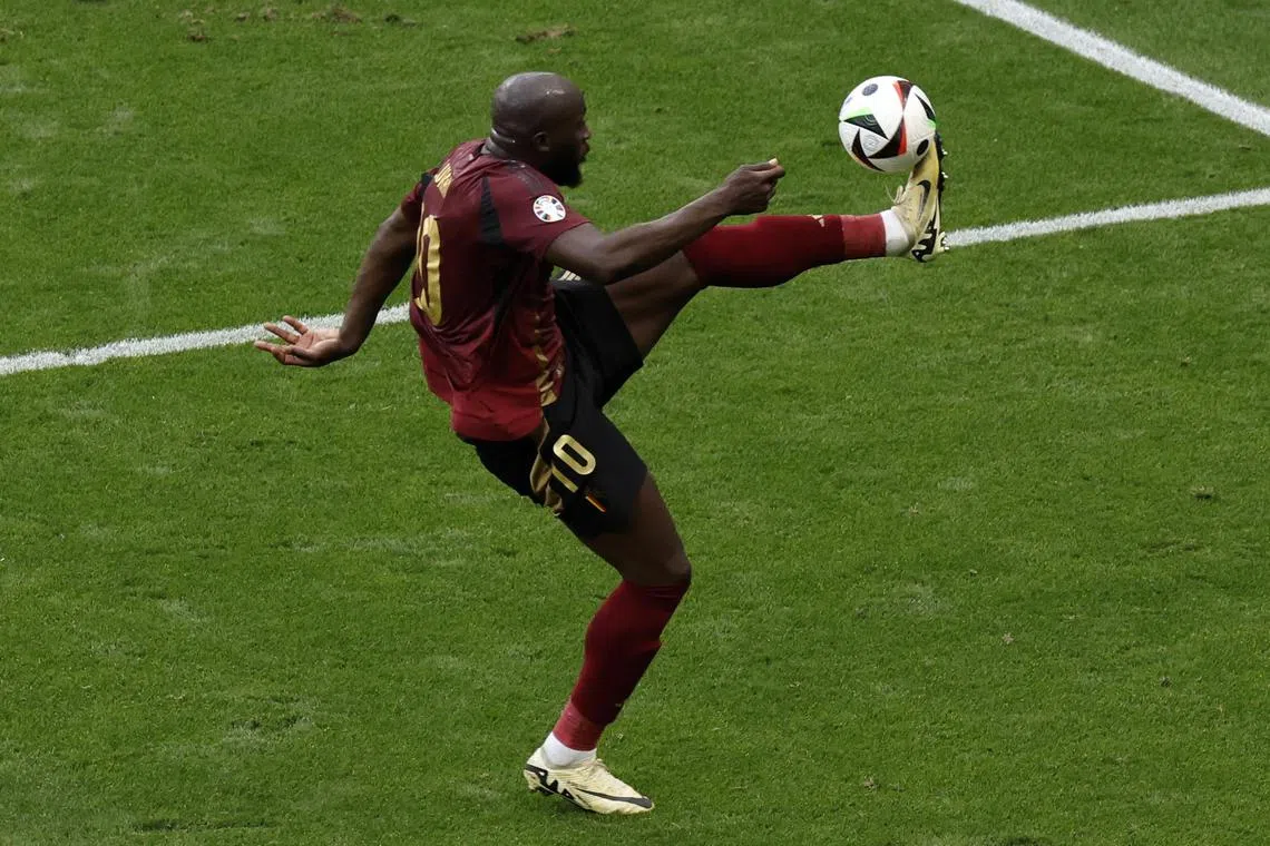 Belgium striker Romelu Lukaku will have to find his scoring boots soon if his team were to advance to the knockout stage of Euro 2024.