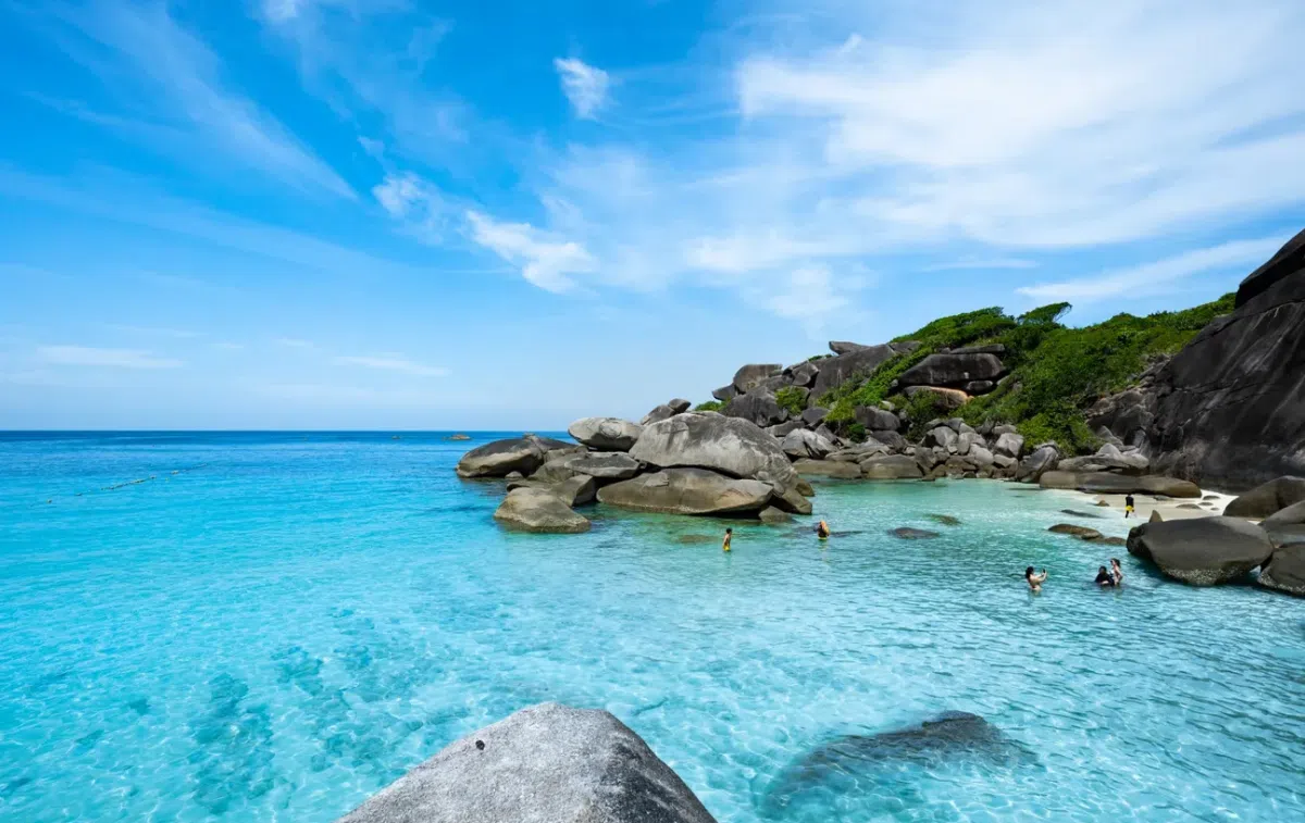 Best beach weekend getaway from Singapore: Phuket