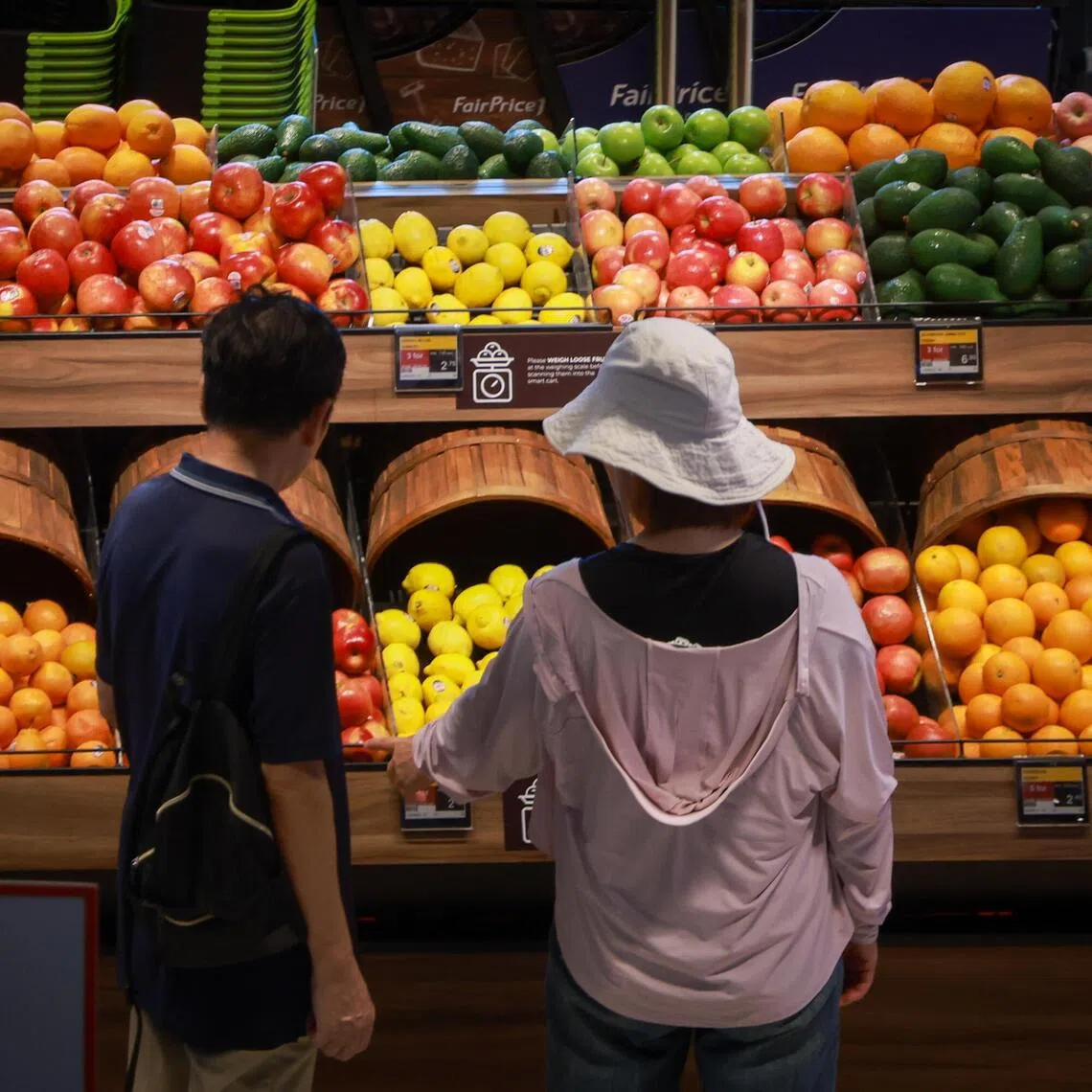 Supermarket etiquette is about more than queuing at the checkout. It extends to how shoppers treat produce and respect pre-packed items.