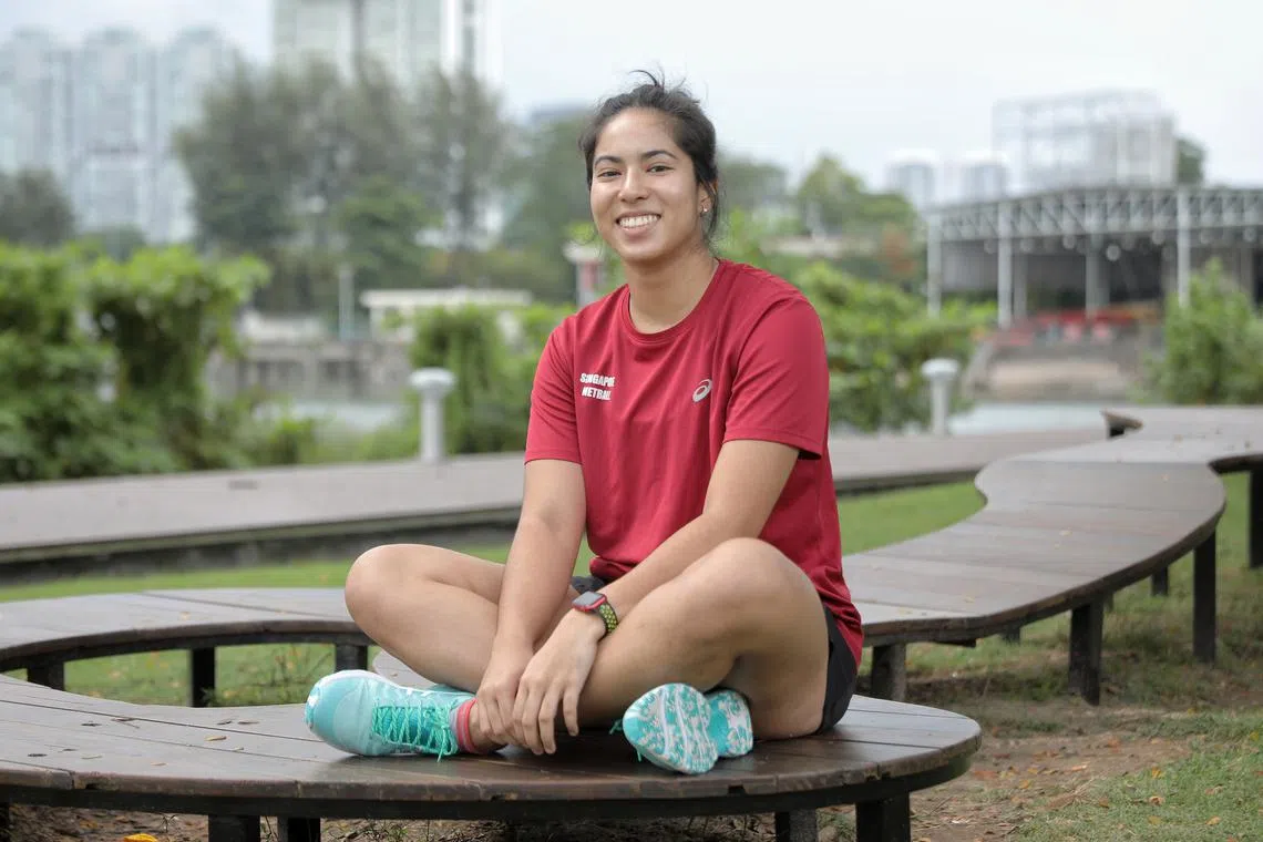 Matilda Su-Yin Narayan, 19, will feature for Singapore at the upcoming Nations Cup.