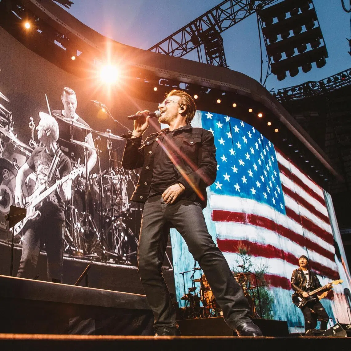 U2's new Days Of Ash EP is the Irish band's first collection of new songs in nearly a decade.
