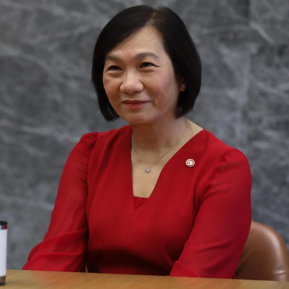 Ms Wong was paid $12.8 million in 2024.