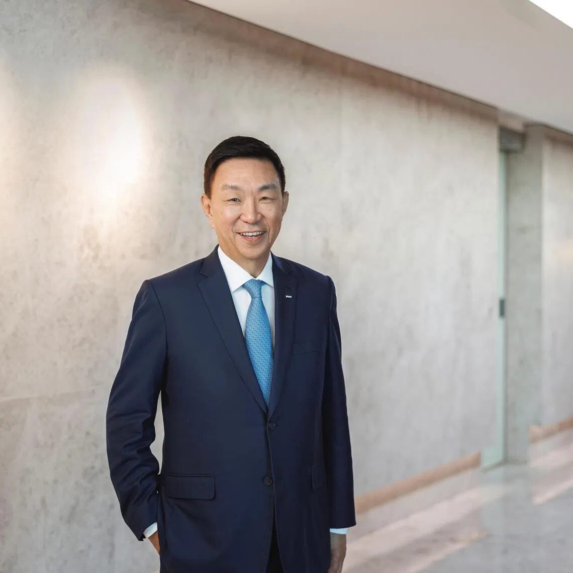 Keppel CEO Loh Chin Hua says the group wants to both enable AI infrastructure and be enabled by AI as an asset manager.