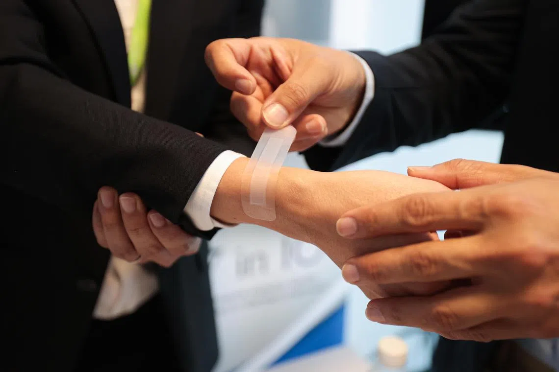 A clinical trial of patients who used RNAscence Biotech's skin patch showed that post surgical scars were 84 per cent smaller.