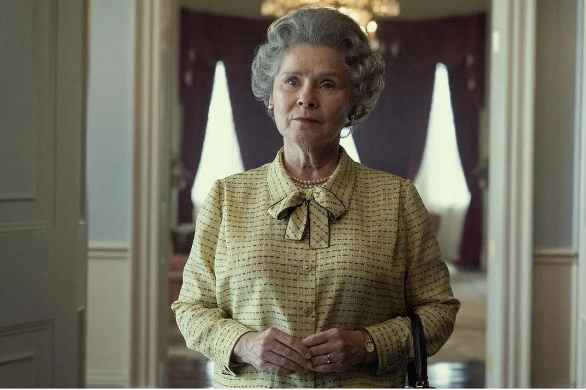 Netflix's results were driven by a strong slate of shows that included the final season of the British royal drama “The Crown”.