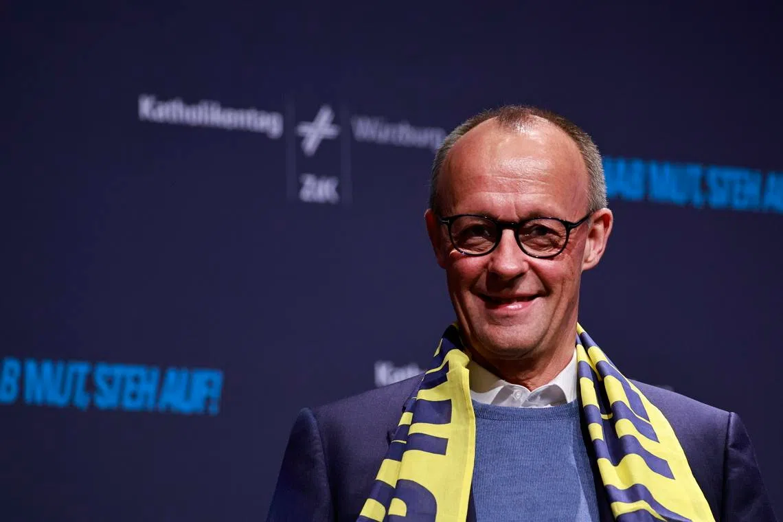 Germany’s Merz: I wouldn’t advise my children to live in US | The ...