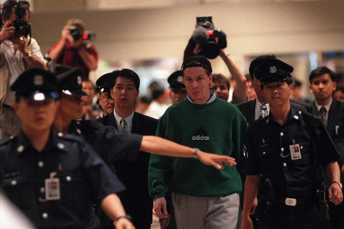 Nick Leeson served about four years in Singaporean prison for attempting to cover up his bad trades.