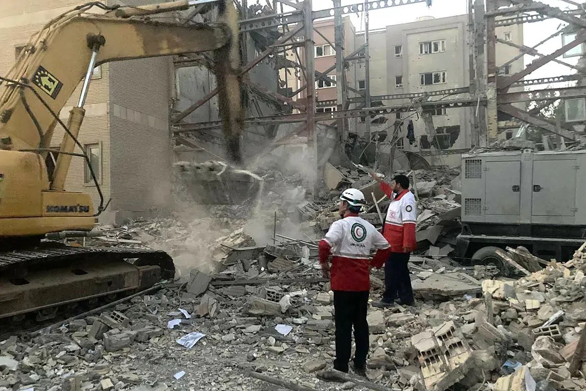 Following the war, Israel and the United States repeatedly threatened to attack Iran again should Tehran relaunch its nuclear sites and resume its nuclear enrichment programme.