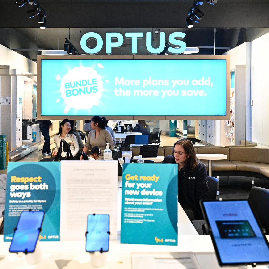 Optus said an “aerial fibre break” could be the cause of the outage, which was being investigated.