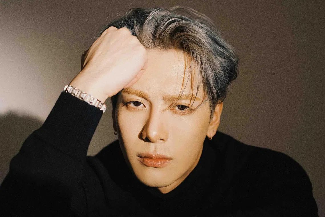 Hong Kong-born singer Jackson Wang's Singapore concert is part of his first solo global tour.