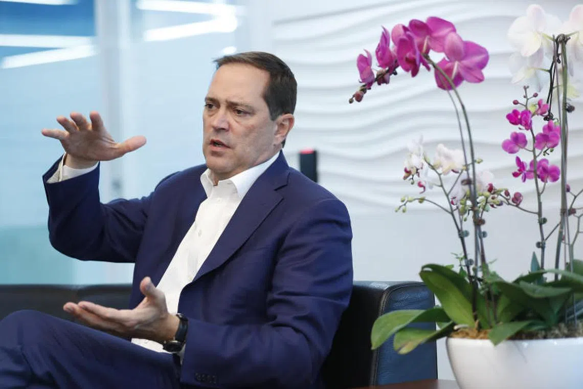 “Cisco is better positioned today than at any time since I became CEO almost eight years ago,” says Mr Chuck Robbins.