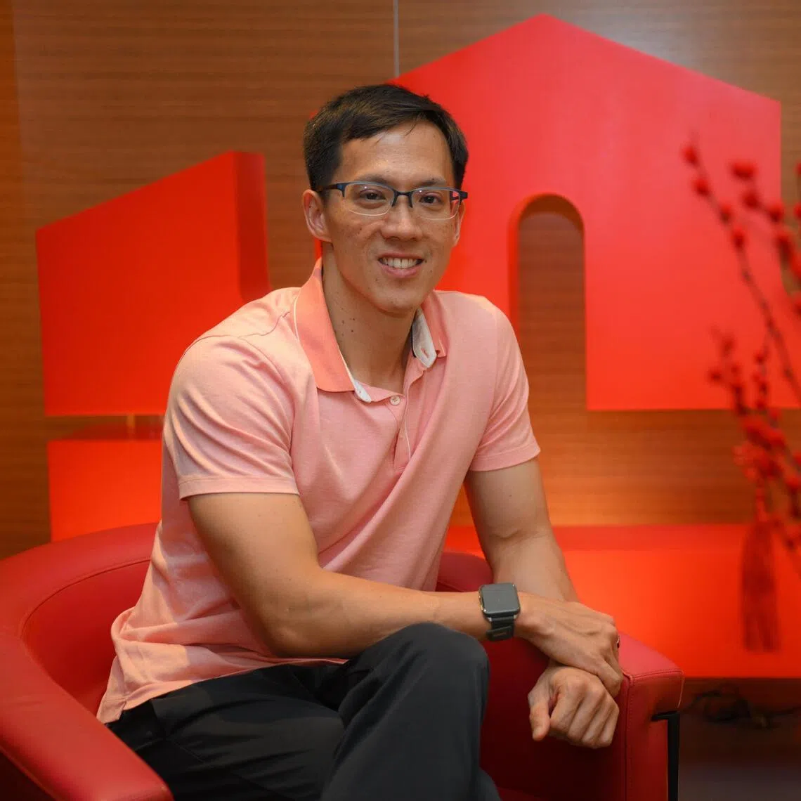 Goh Wee Ping, chief executive officer of Wee Hur Capital Pte Ltd, pictured on Feb 25, 2026.