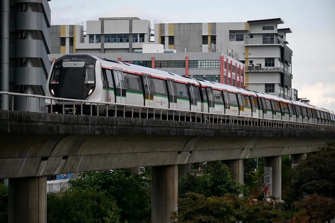 Services for four trains lines and 13 buses will be extended.