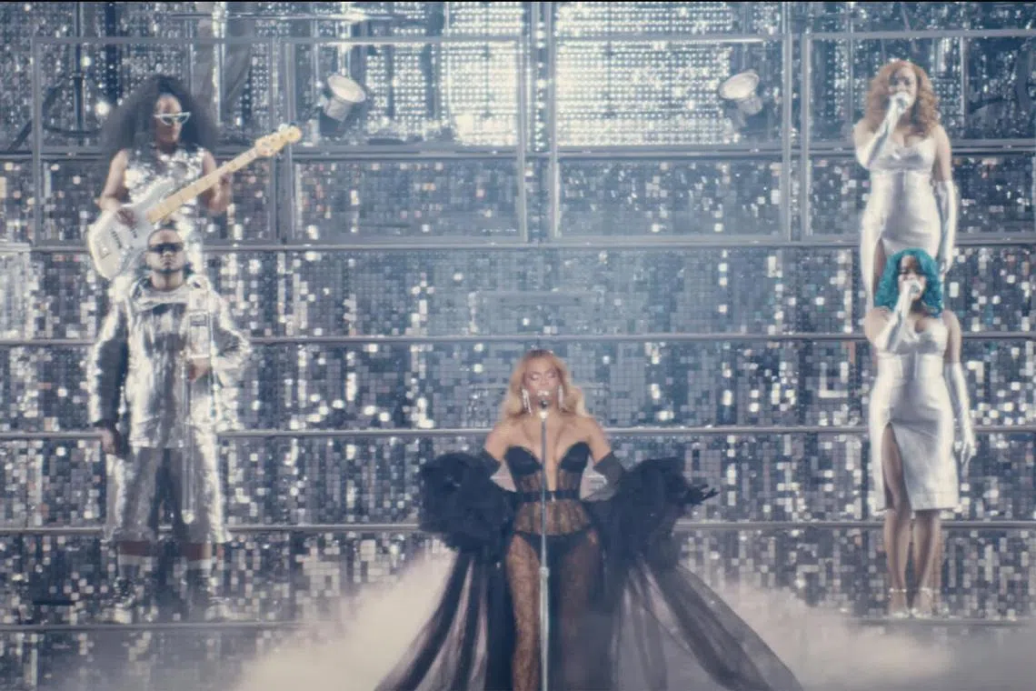  Beyonce will be releasing her Renaissance World Tour concert film in theatres globally.