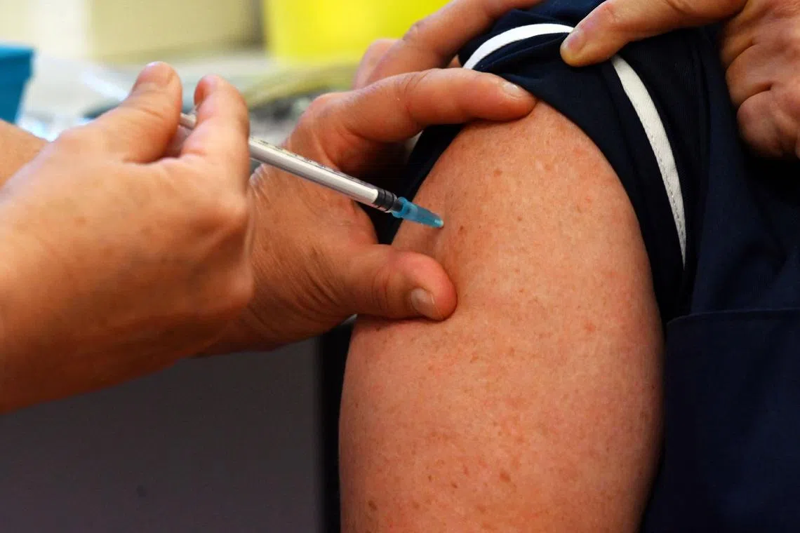 In the case of Covid vaccines, the mRNA instructs the body to make the spike protein that Sars-CoV-2 uses to enter cells.