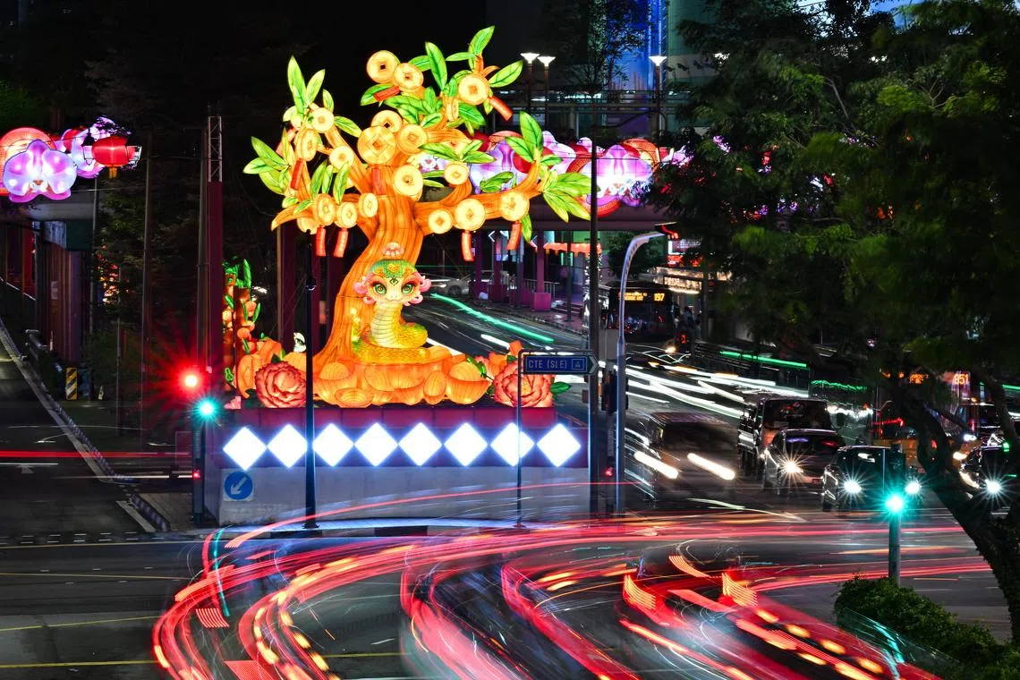 The Chinatown Street Bazaar is bazaar is being held from Jan 8 to Jan 28, the eve of Chinese New Year.