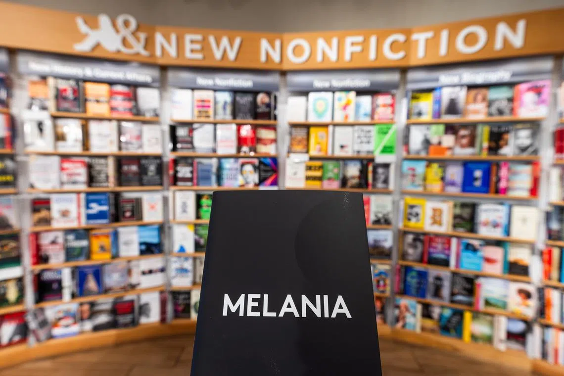 Melania Trump generated one big headline by using her 182-page book to reveal a strong pro-choice stand on abortion rights.