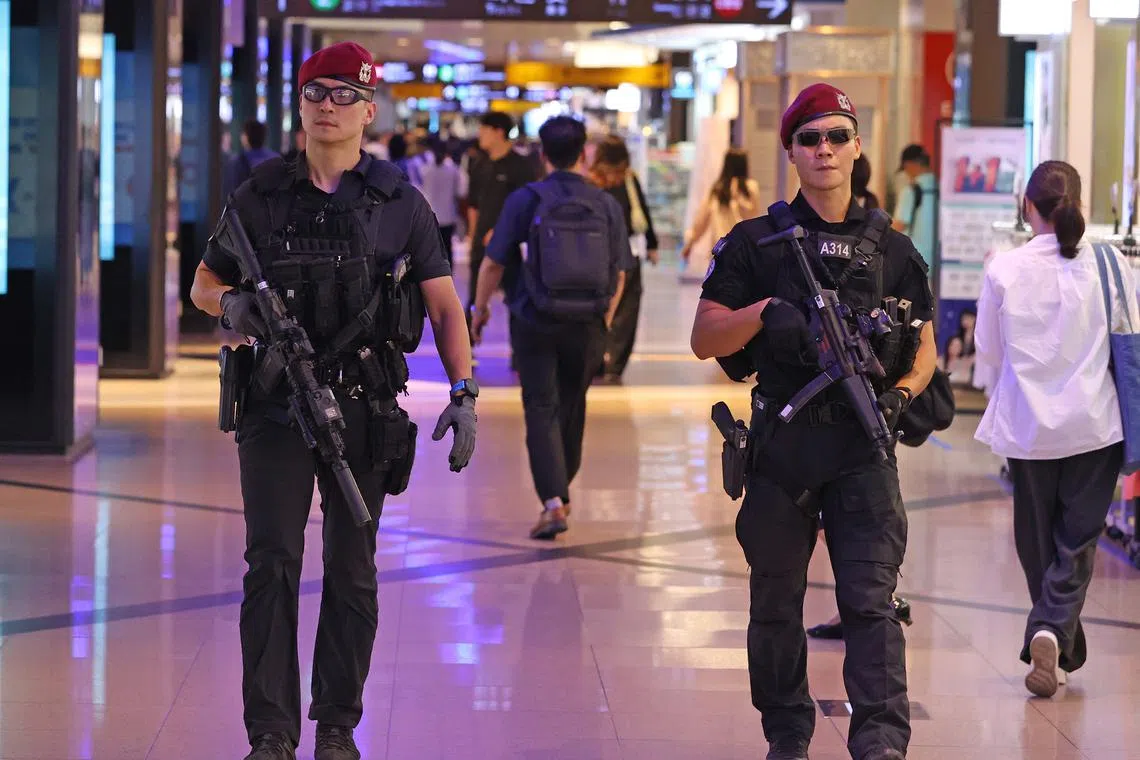 This comes amid the increasing violent crimes targeting random people in the country. 