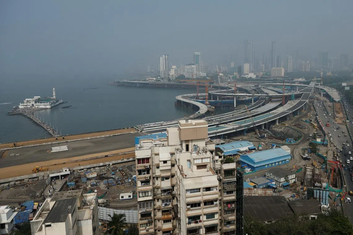 Mumbai is expected to spend over US$30 billion on road and metro rail projects by 2030 to reduce traffic congestion.