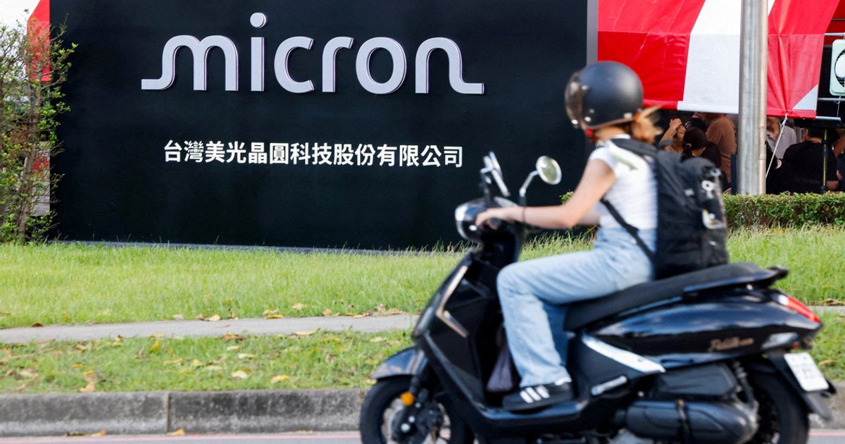 Taiwan president calls for Micron workers to negotiate ‘sincerely’ ahead of possible strike