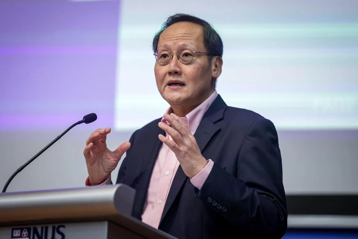 Dr Tan See Leng also noted on Jan 25 that Singapore’s resource constraints are being heightened by geopolitical tensions.