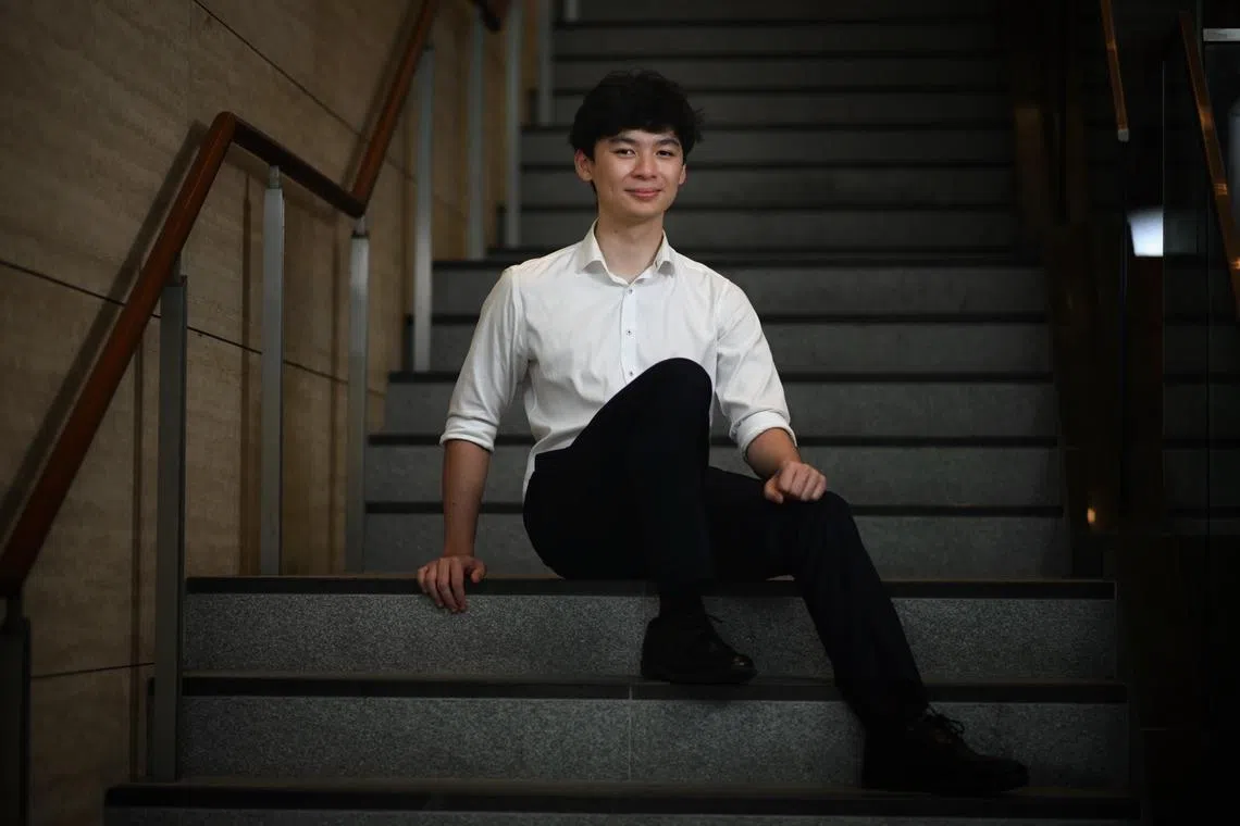 Portrait of Aedann See, 19, NUS medicine undergraduate taken on Feb 5, 2025. 


***

A story about two siblings, who are both fervent science learners, have won the Molecular Frontier Inquiry Prize in separate occasions. Mr Aedann See, 19, NUS medicine undergraduate, won the latest iteration of the prize, which is awarded to the top 10 young people worldwide for asking scientific questions which they can later choose to research. His sister, Ms Deanna See, who is currently based in the US, has previously also won the prize as well as a scholarship by Facebook founder Mark Zuckerberg with a video on antibiotic resistance. They tell ST how science has greatly shaped their lives and careers, or what they hope to do in the future.