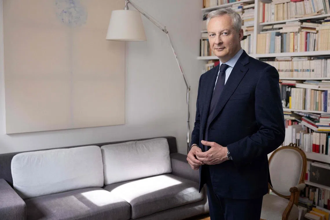 Finance and Economy Minister Bruno Le Maire, 54, has written 13 books.