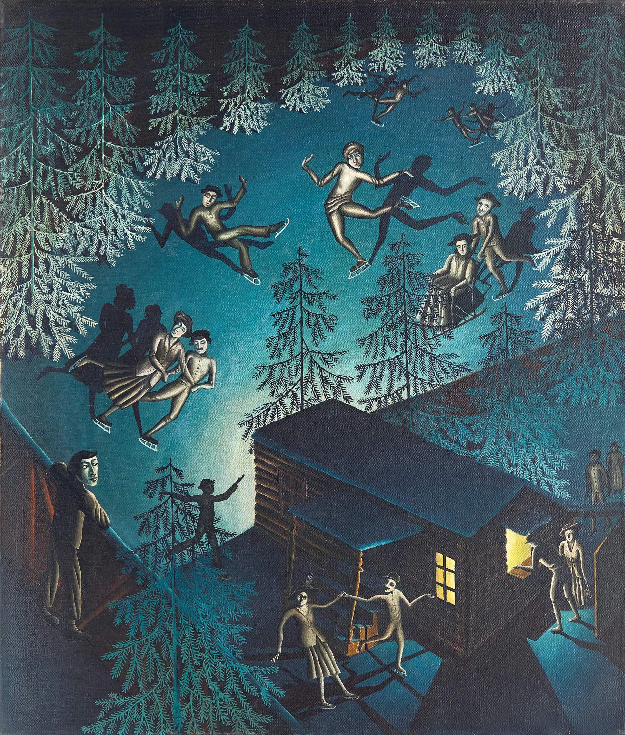 Leilão de arte moderna e contemporânea da Sotheby's Walter Spies