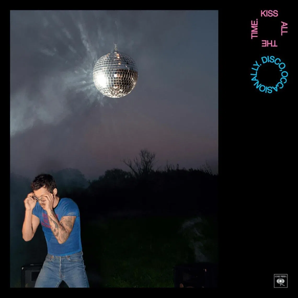 Kiss All the Time. Disco, Occasionally. is the fourth album by English singer-songwriter Harry Styles.