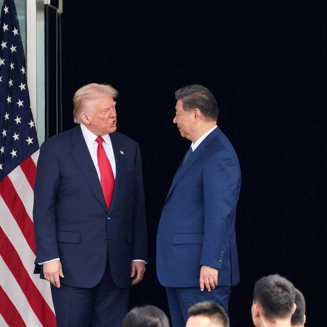 A White House official confirmed Chinese President Xi Jinping and US President Donald Trump spoken by phone but gave no details.