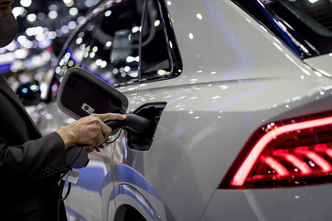 Sustainability has become a key priority for the Thai government, which has an ambitious electrification plan for the country's vehicles.