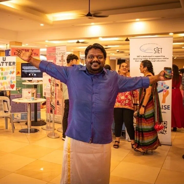 Mr Kumaravelu P, founder and CEO of Tekka.sg said he quit a well-paying MNC job three years ago to focus on building the platform.