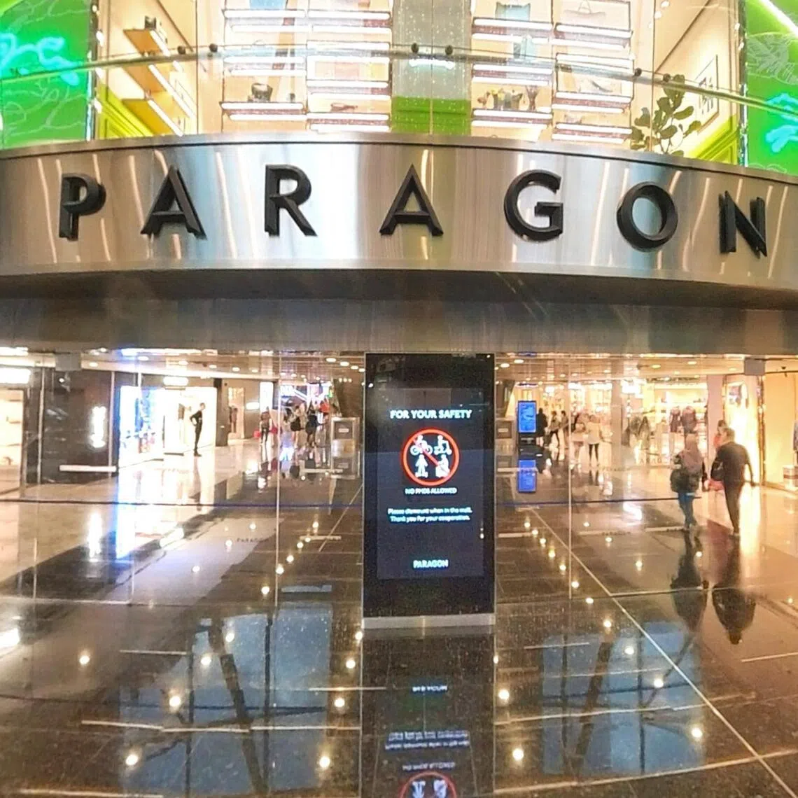 Paragon, which houses more than 190 retail brands, will increase CapitaLand Integrated Commercial Trust's presence in Orchard Road.