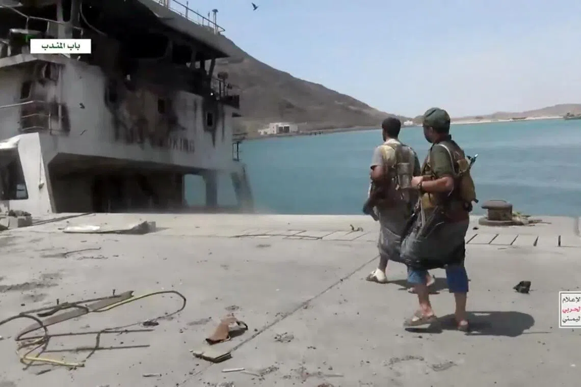 Yemen’s Houthis to target US interests if it supports Saudi-led strikes: Military adviser