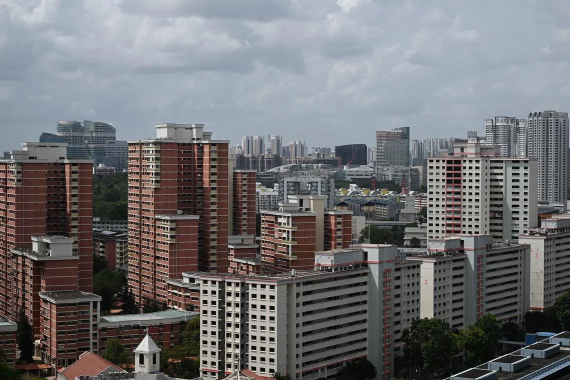 Analysts estimate that resale prices will rise between 4 to 6 per cent in 2025, lower than the 9.7 per cent price growth in 2024.