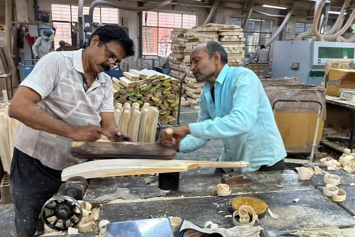 Equipment maker betting on India's World Cup success to boost sales ...