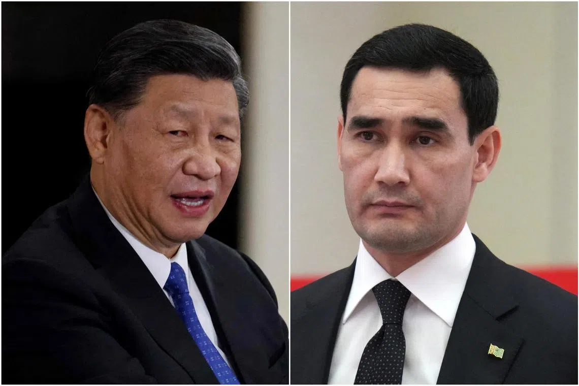 Chinese President Xi calls for greater cooperation with Turkmenistan on ...