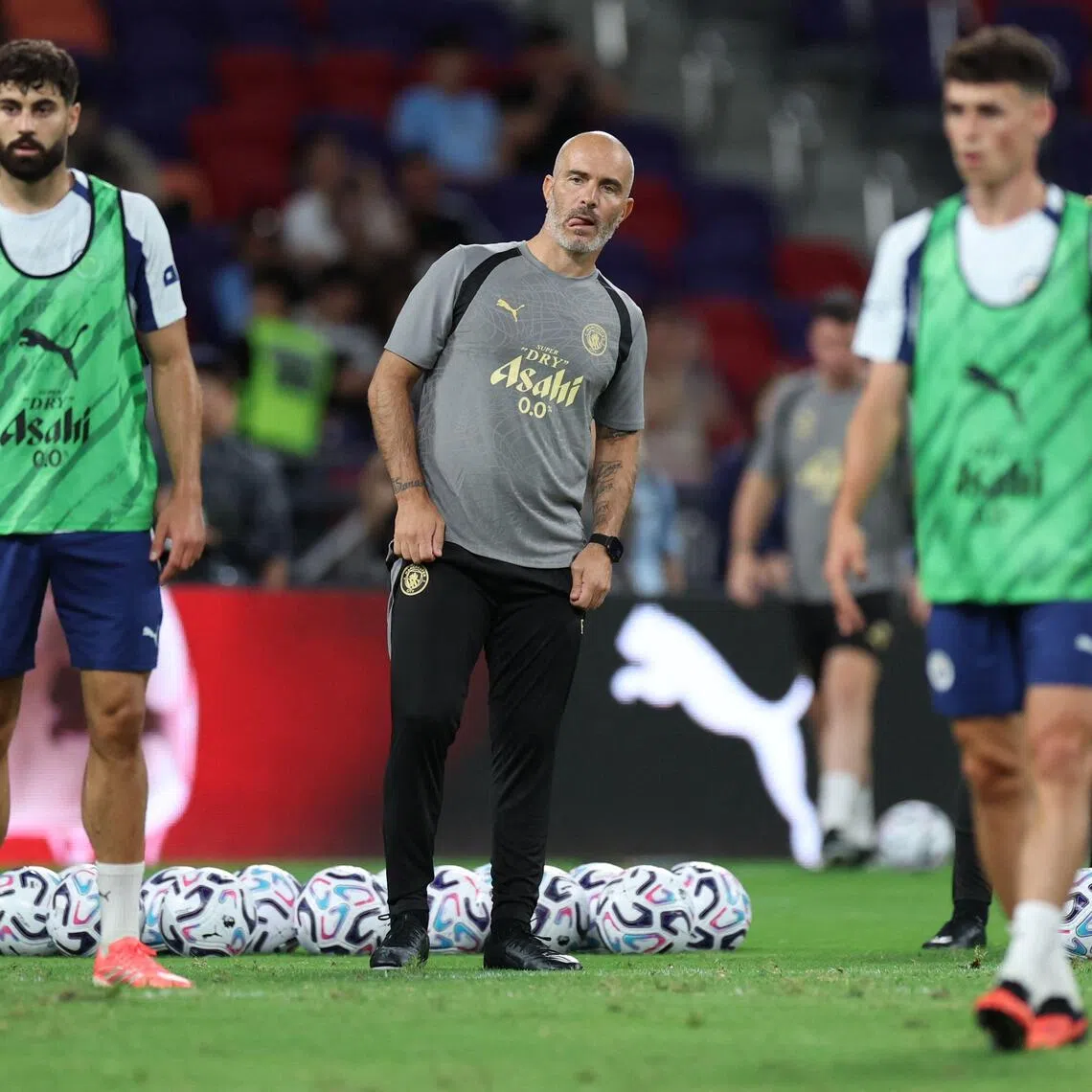 Manchester City’s three pre-season games in Asia suggested that new manager Enzo Maresca will bring predecessor Pep Guardiola’s style of play, but sped up.