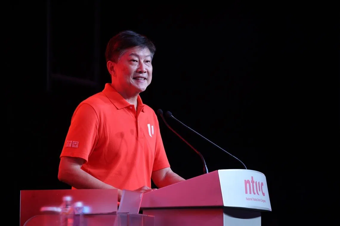 In a media statement issued on July 22, labour chief Ng Chee Meng thanked PM Lawrence Wong for his trust and confidence in inviting him to serve in Cabinet.