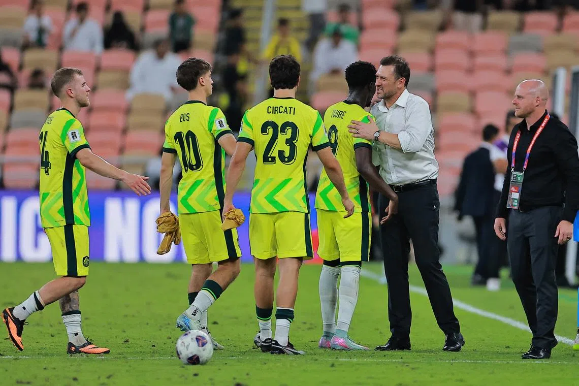 Australia boss Popovic calls on players to prove they are worthy of World Cup
