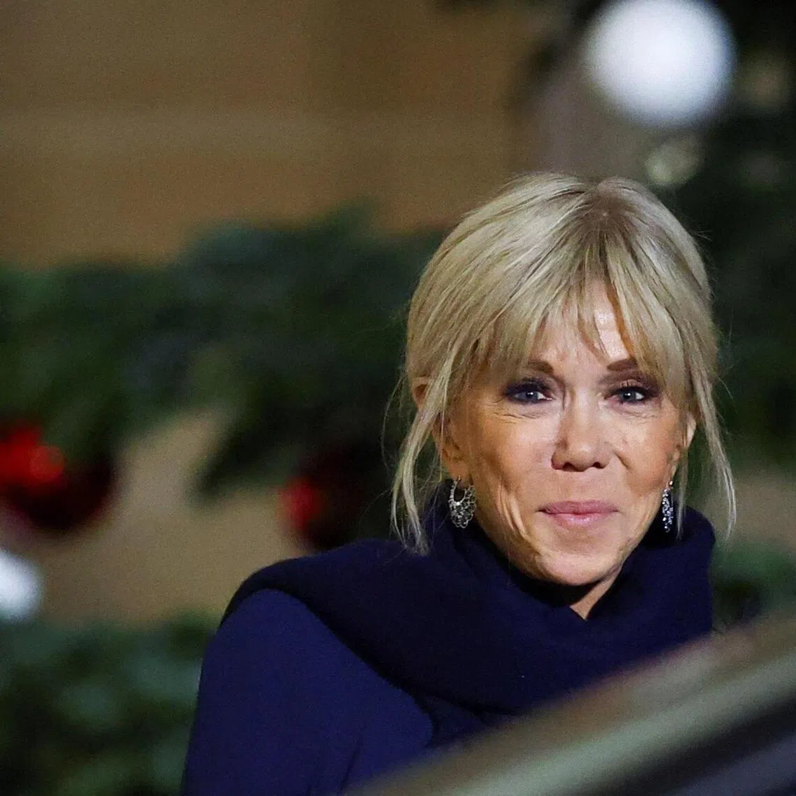 France's first lady Brigitte Macron called the remarks caught on video early in December “private” comments.