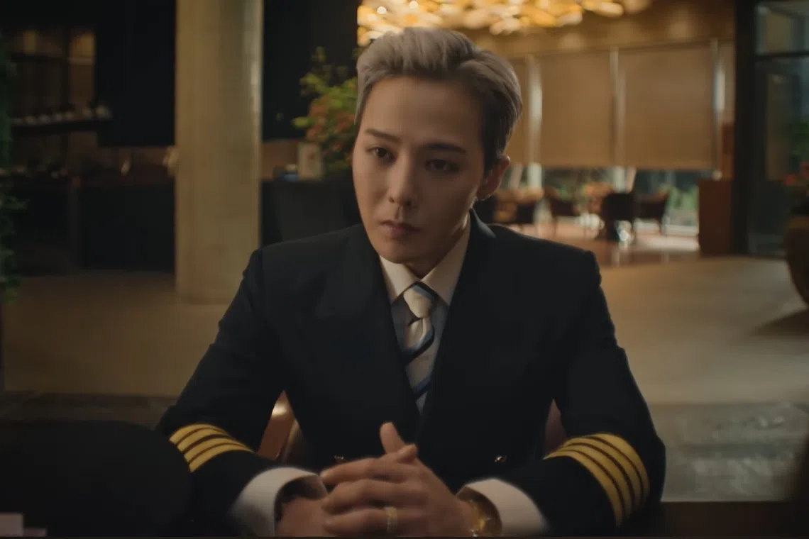 A promotional video for the upcoming 2025 Asia-Pacific Economic Cooperation summit featuring pop superstar G-Dragon.
