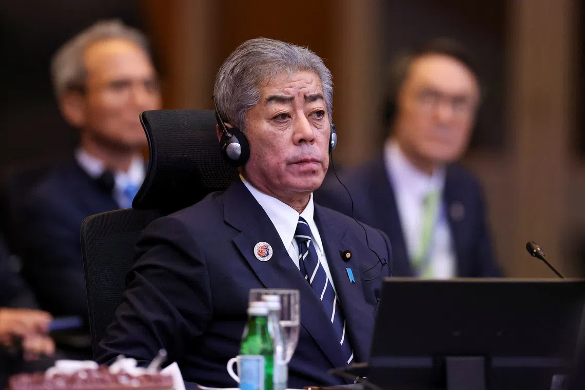 Japan's Foreign Minister Takeshi Iwaya said the country "strongly condemns" Israel's "unilateral" actions however, in a break from its biggest ally the US.